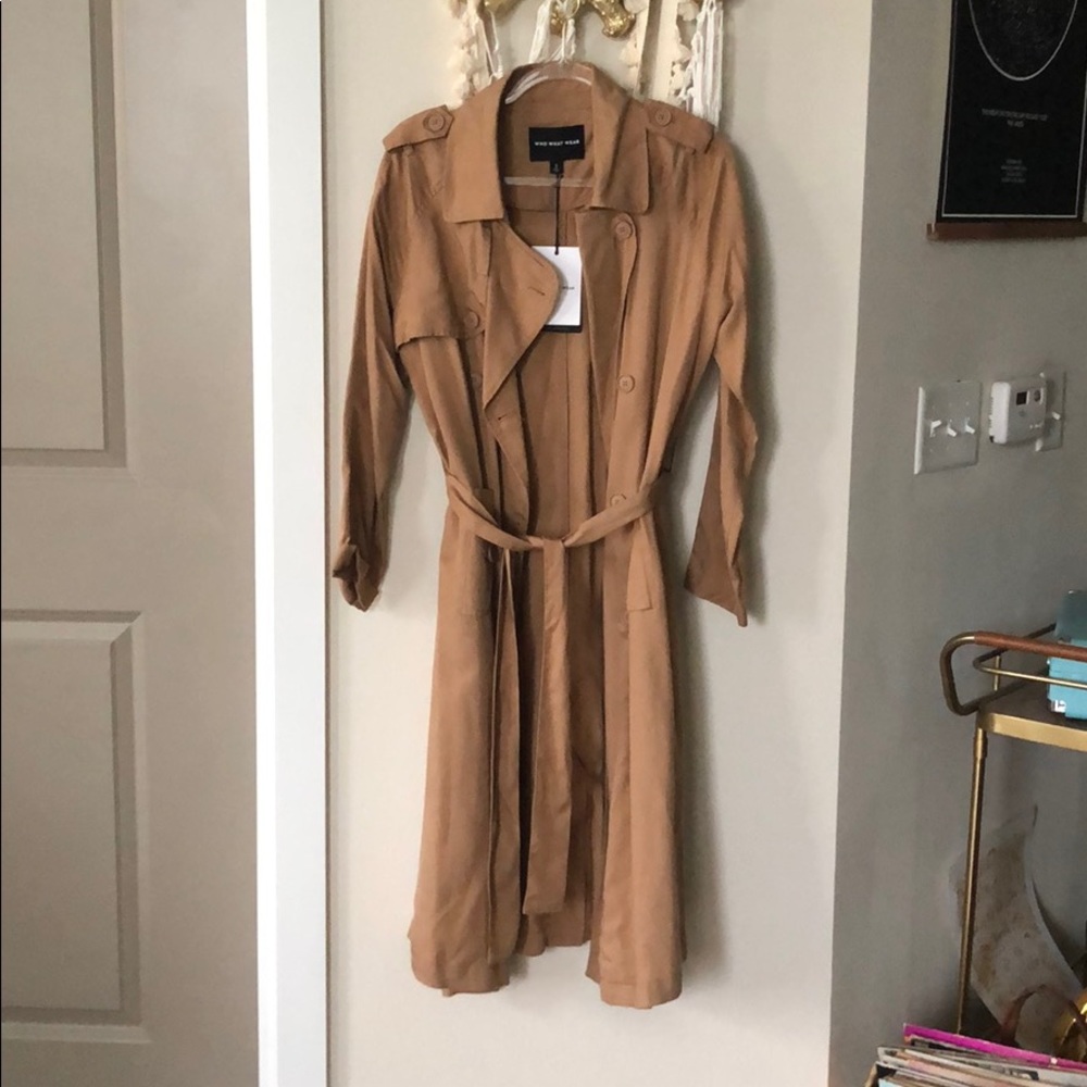 Who What Wear lightweight trench